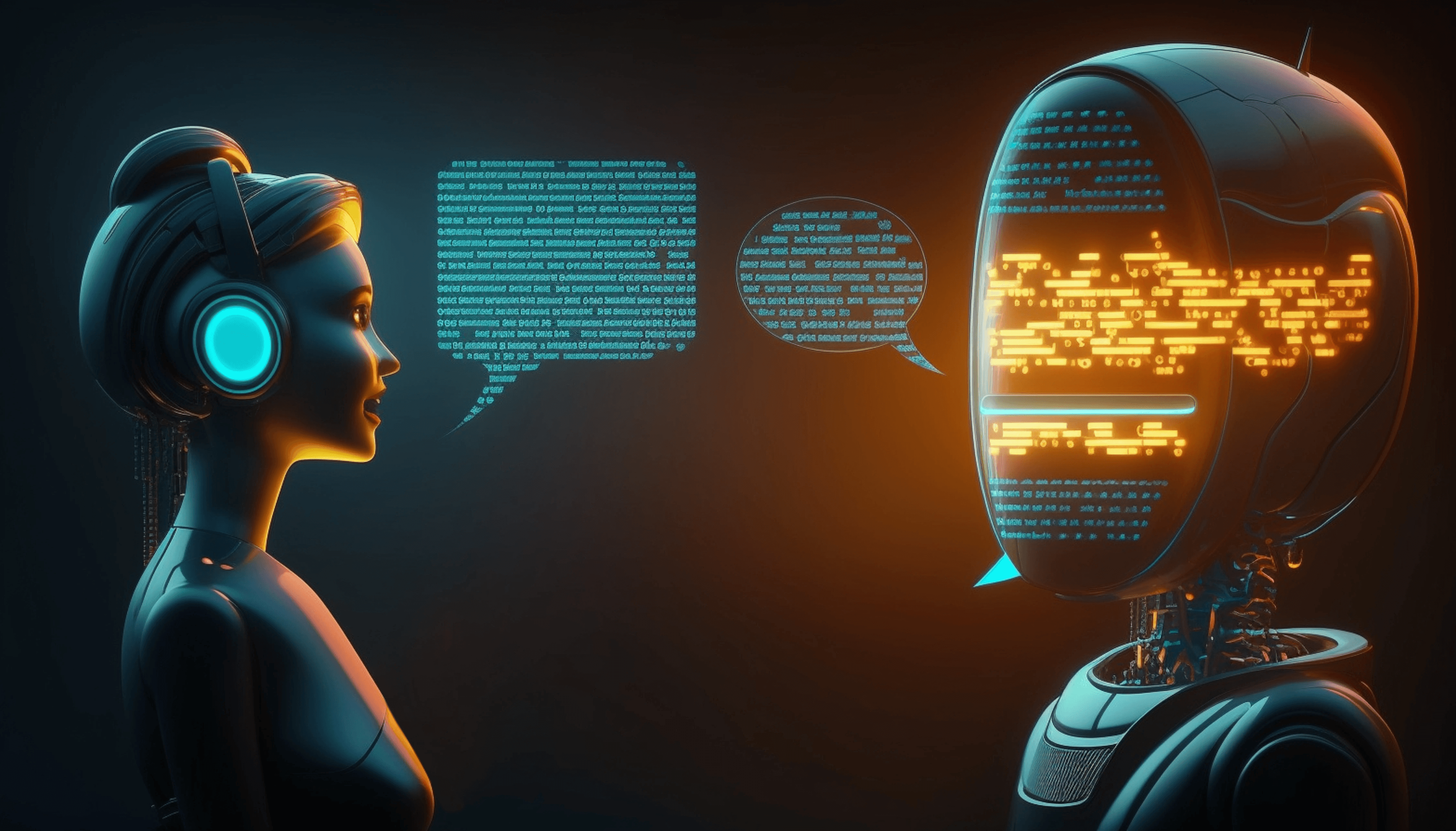Conversational AI Agents   hero visual