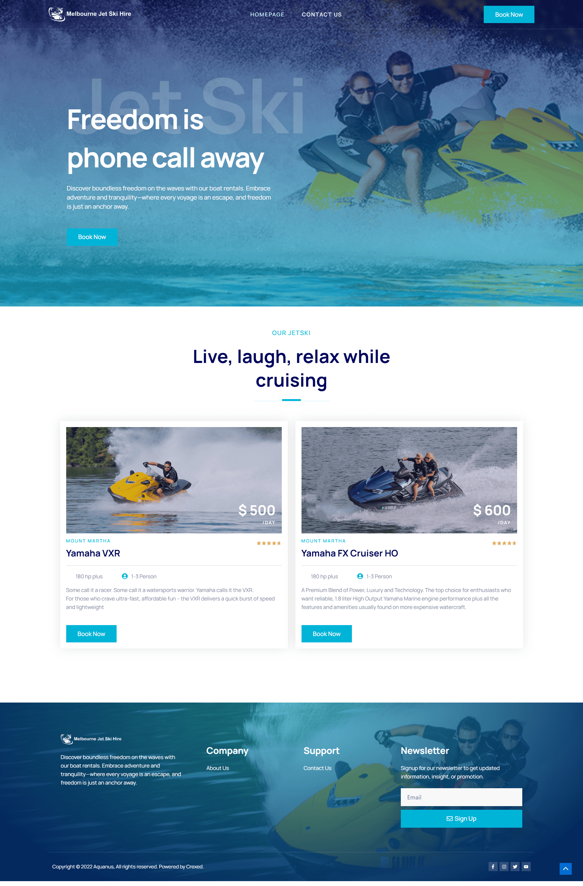 Melbourne Jet Ski Hire