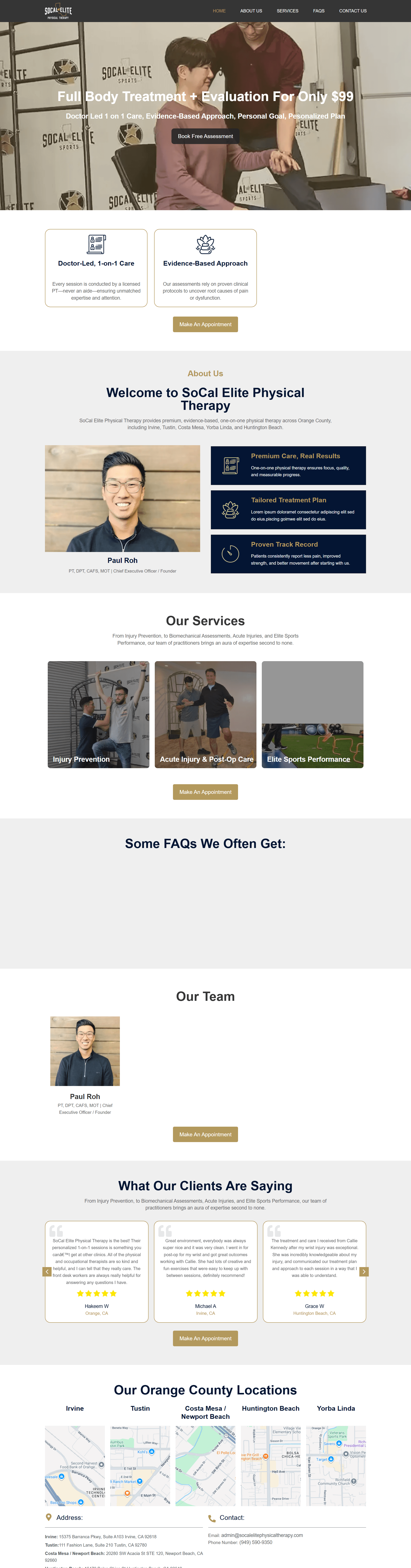 SoCal Elite Physical Therapy