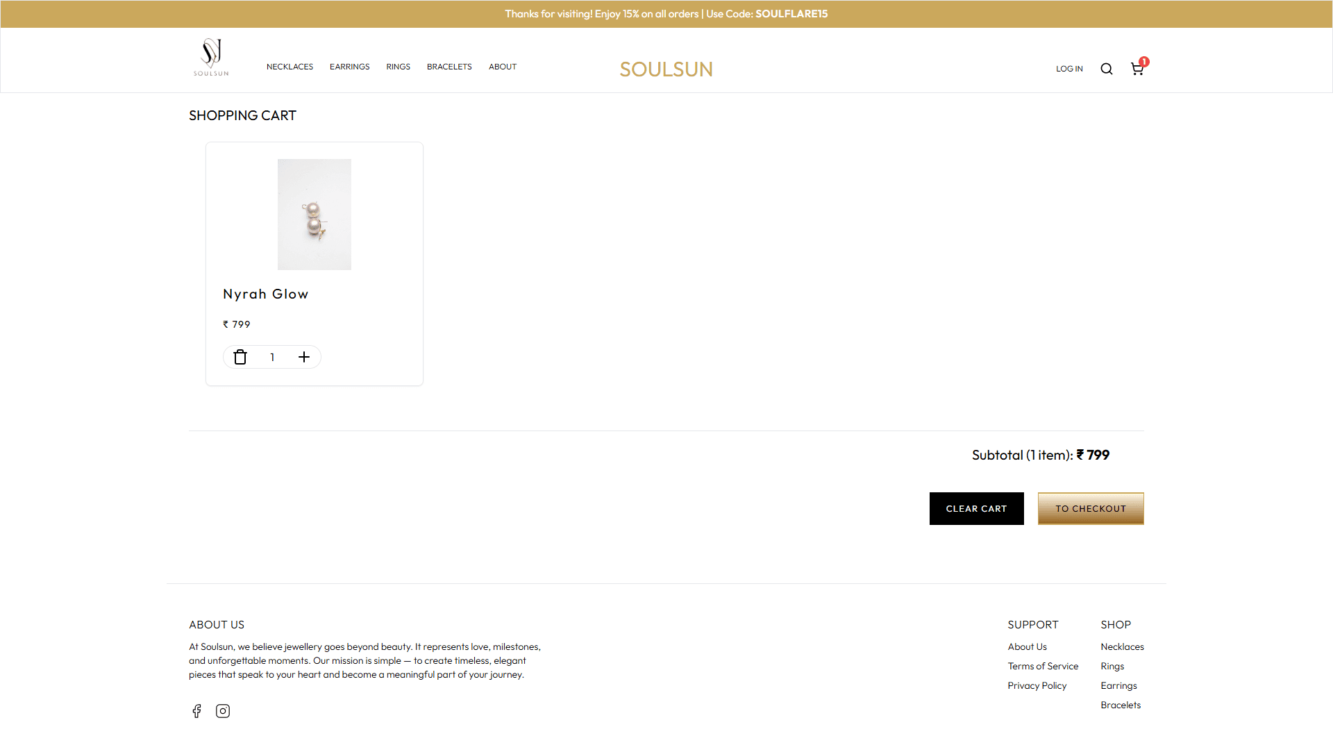 Soulsun Jewelry: Soulsun2