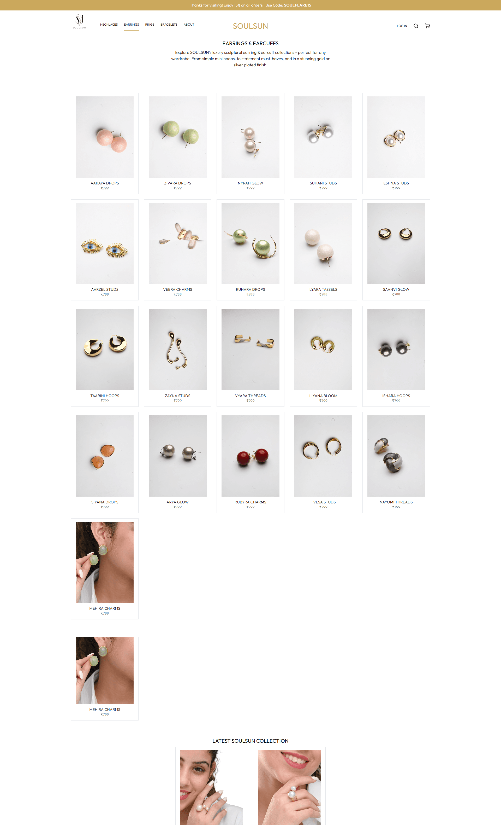 Soulsun Jewelry: Soulsun4