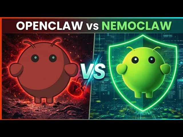 OpenClaw vs NemoClaw: Choosing the Right AI Agent Architecture